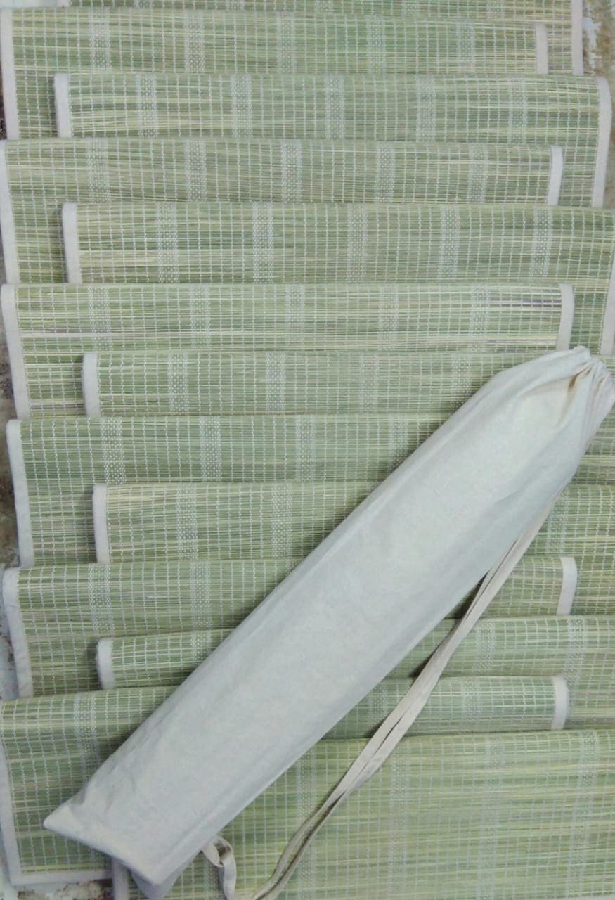 Darbha grass handloom yoga mat 2