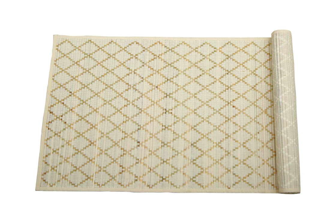 Natural Sambu Grass  Yoga Mat 1