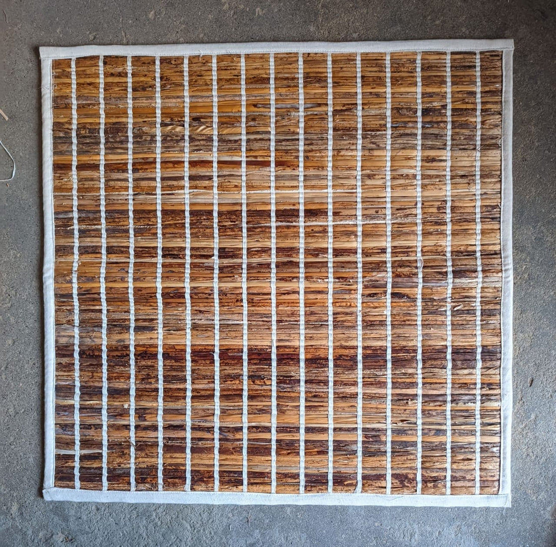 Banana Bark meditation mat