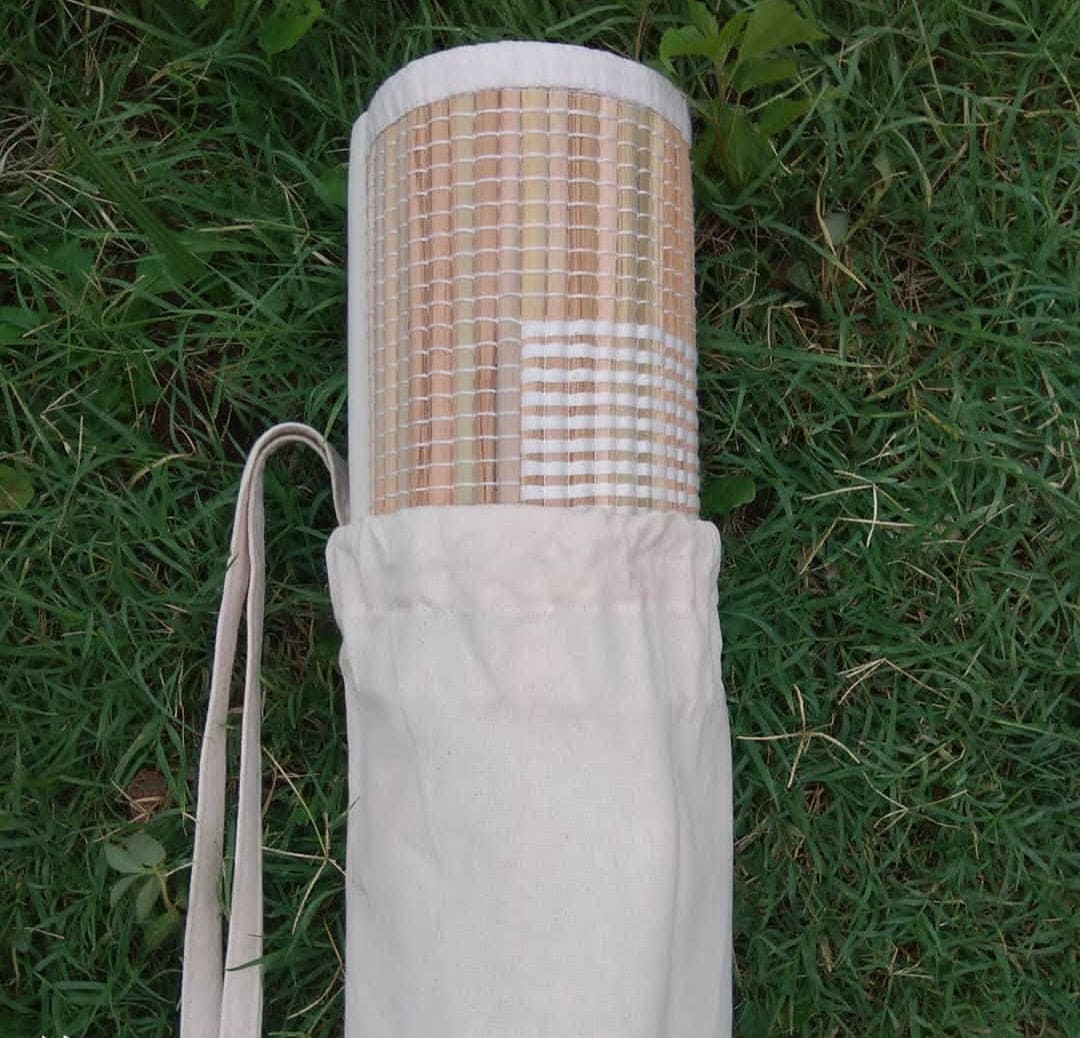 Sambu Grass Handloom Yoga Mat