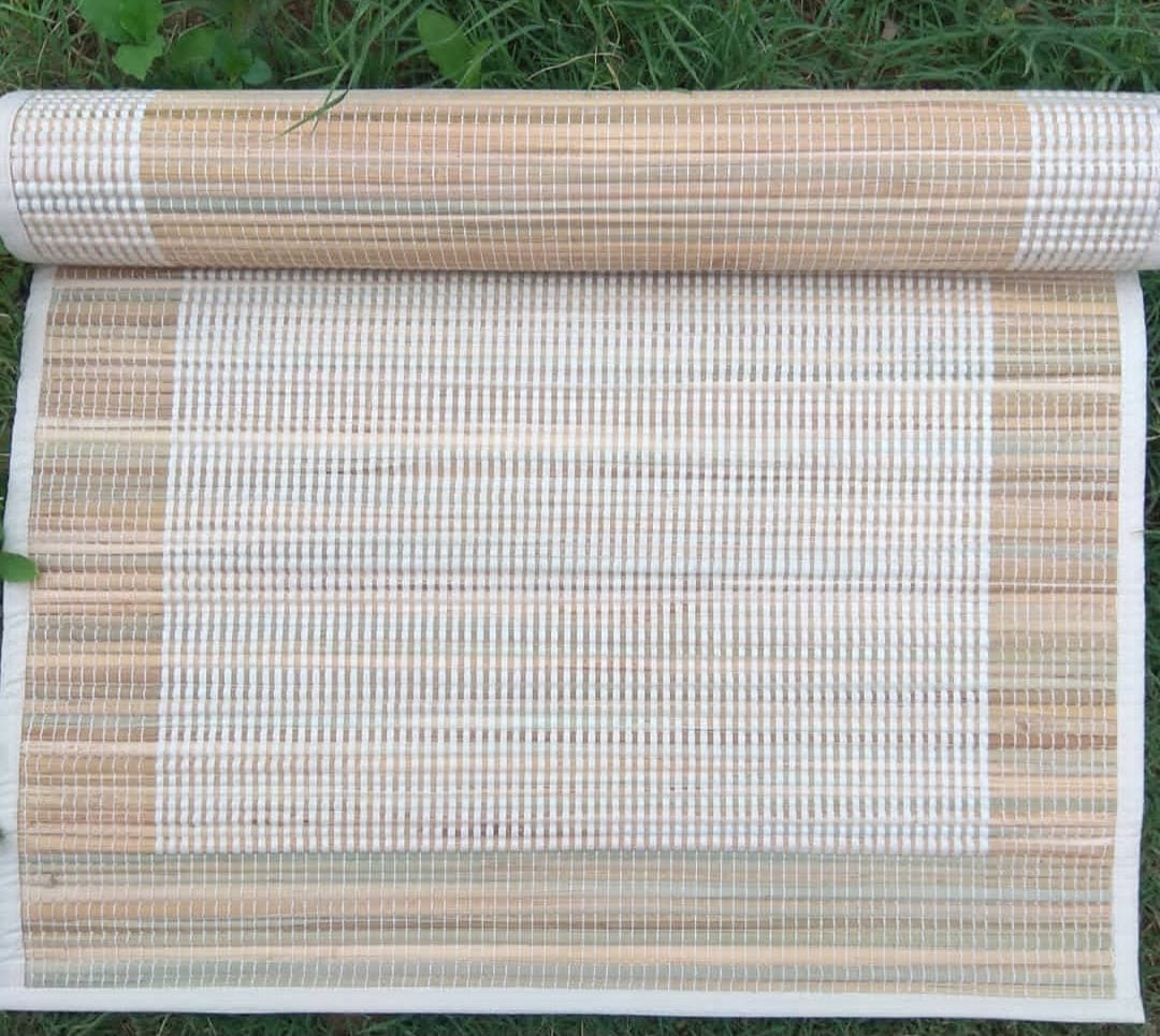 Sambu Grass Handloom Yoga Mat