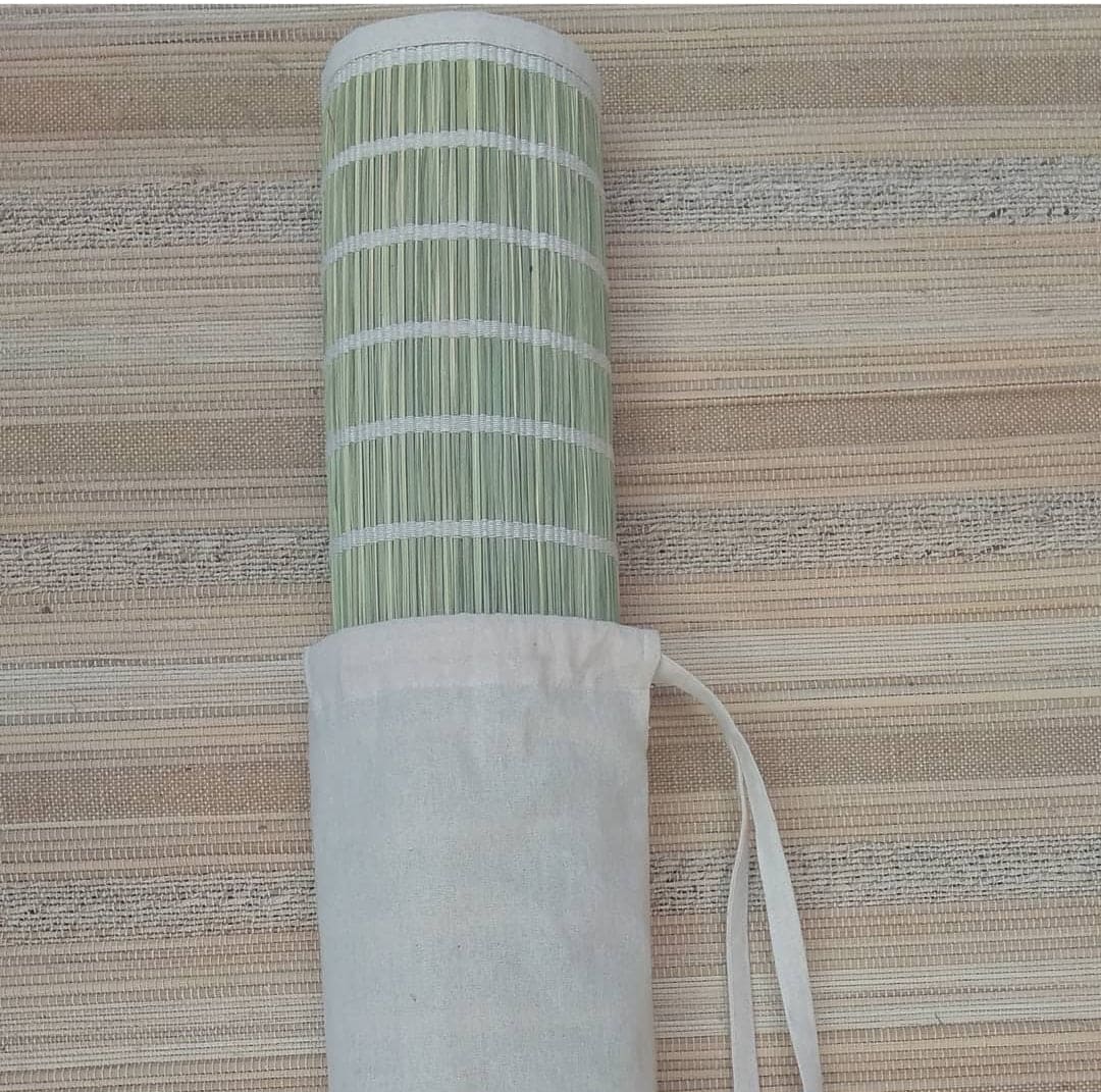 Darbha Grass handloom Yoga Mat 1