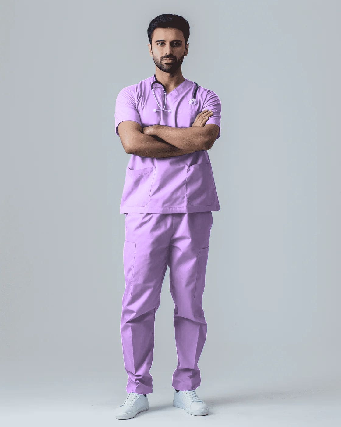Natural Organic Cotton Scrubs