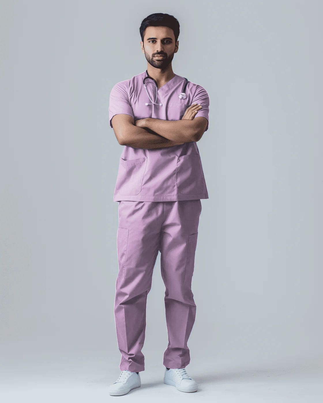 Natural Organic Cotton Scrubs
