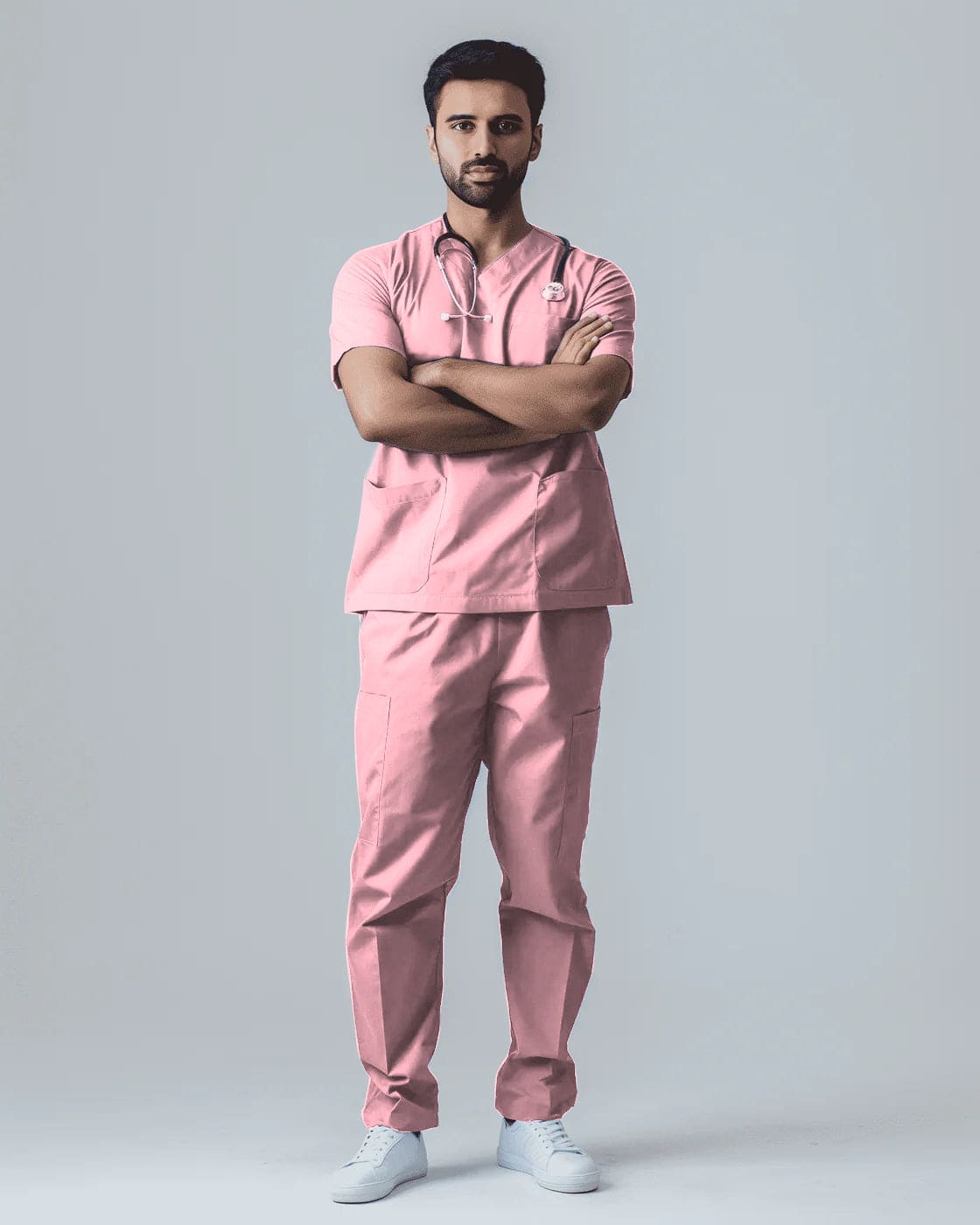Natural Organic Cotton Scrubs