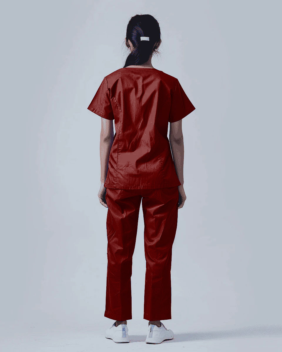 Natural Organic Cotton Scrubs