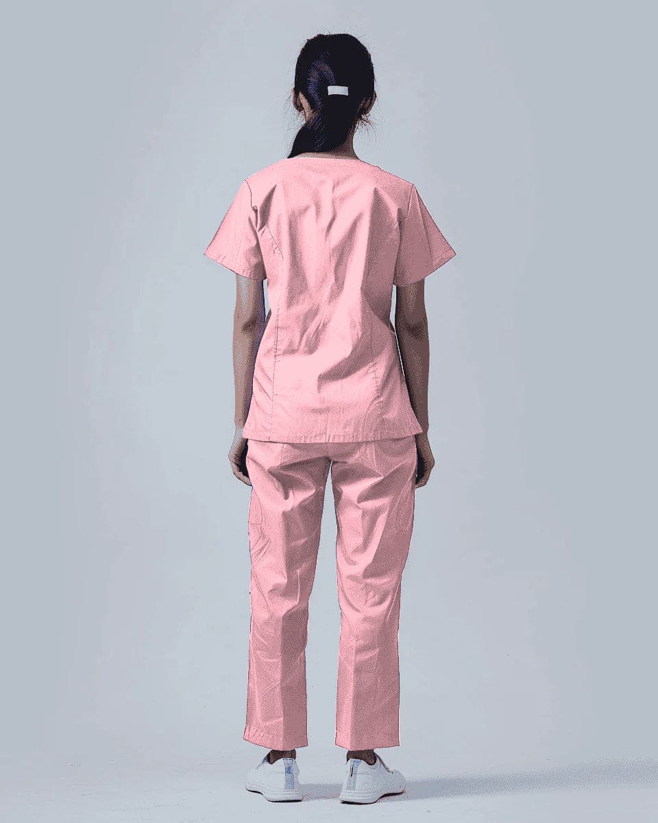 Natural Organic Cotton Scrubs
