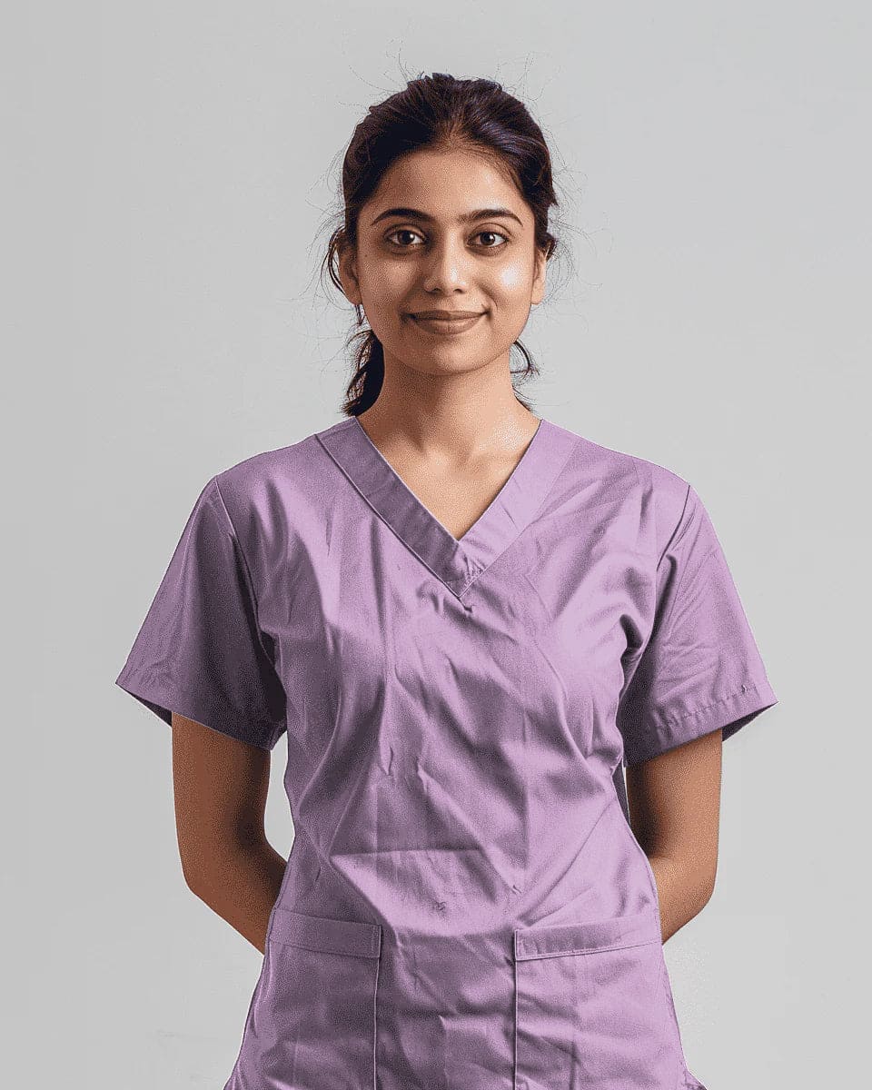 Natural Organic Cotton Scrubs