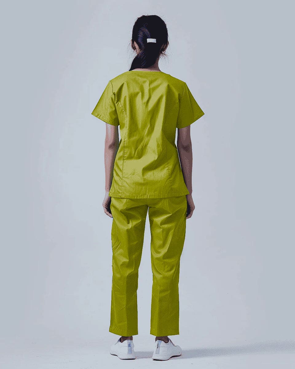 Natural Organic Cotton Scrubs