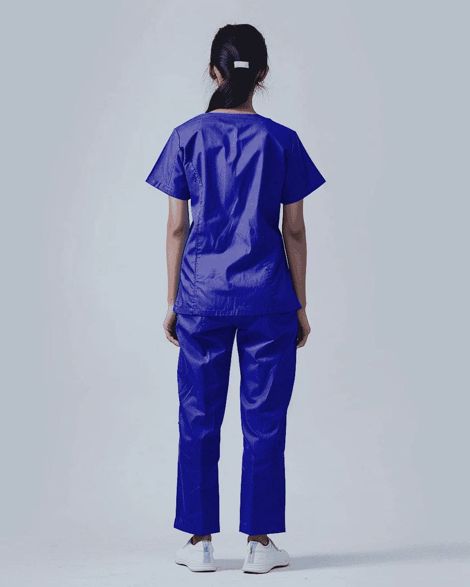 Natural Organic Cotton Scrubs
