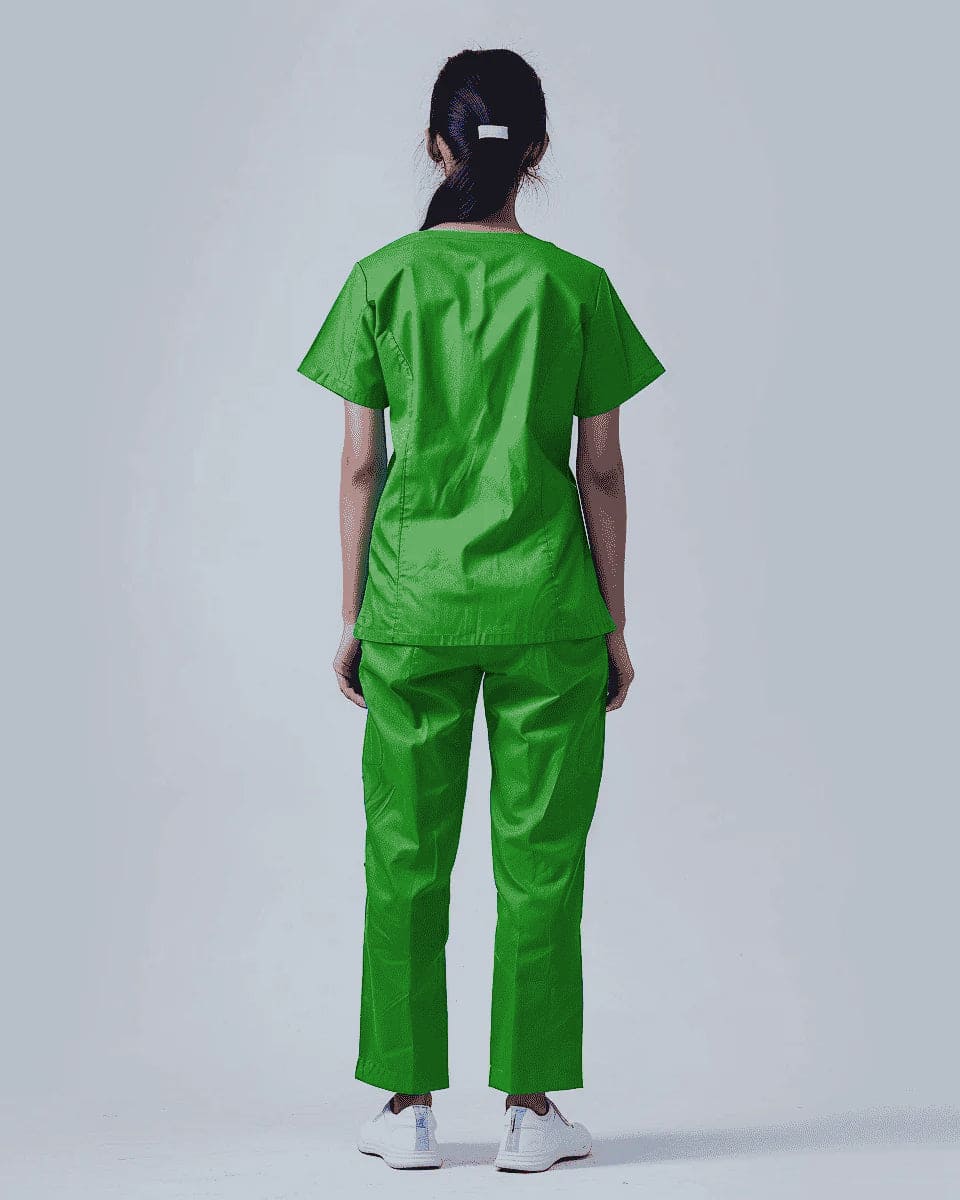 Natural Organic Cotton Scrubs