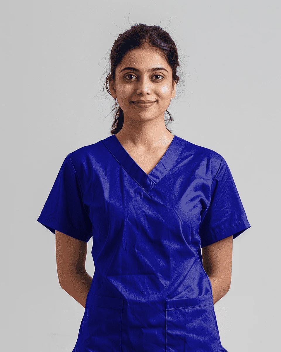 Natural Organic Cotton Scrubs