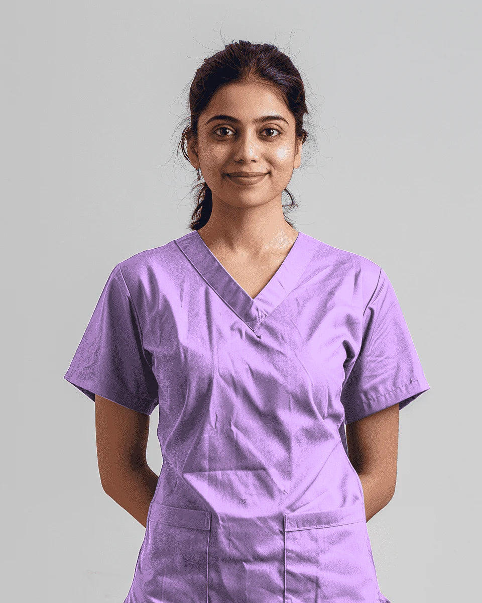 Natural Organic Cotton Scrubs
