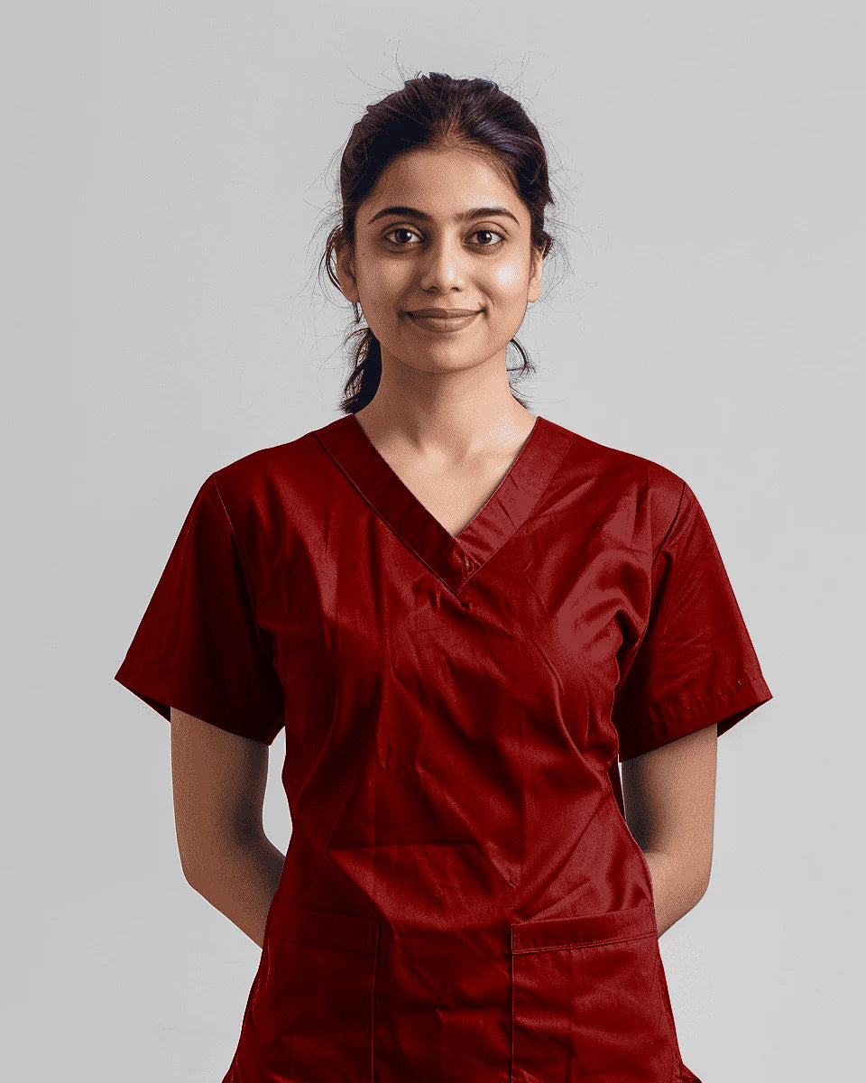Natural Organic Cotton Scrubs