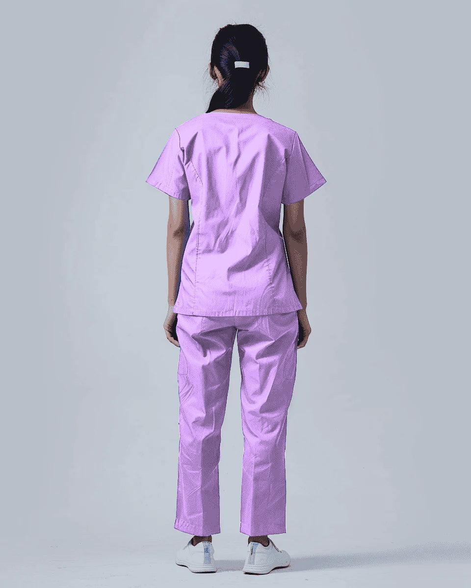 Natural Organic Cotton Scrubs