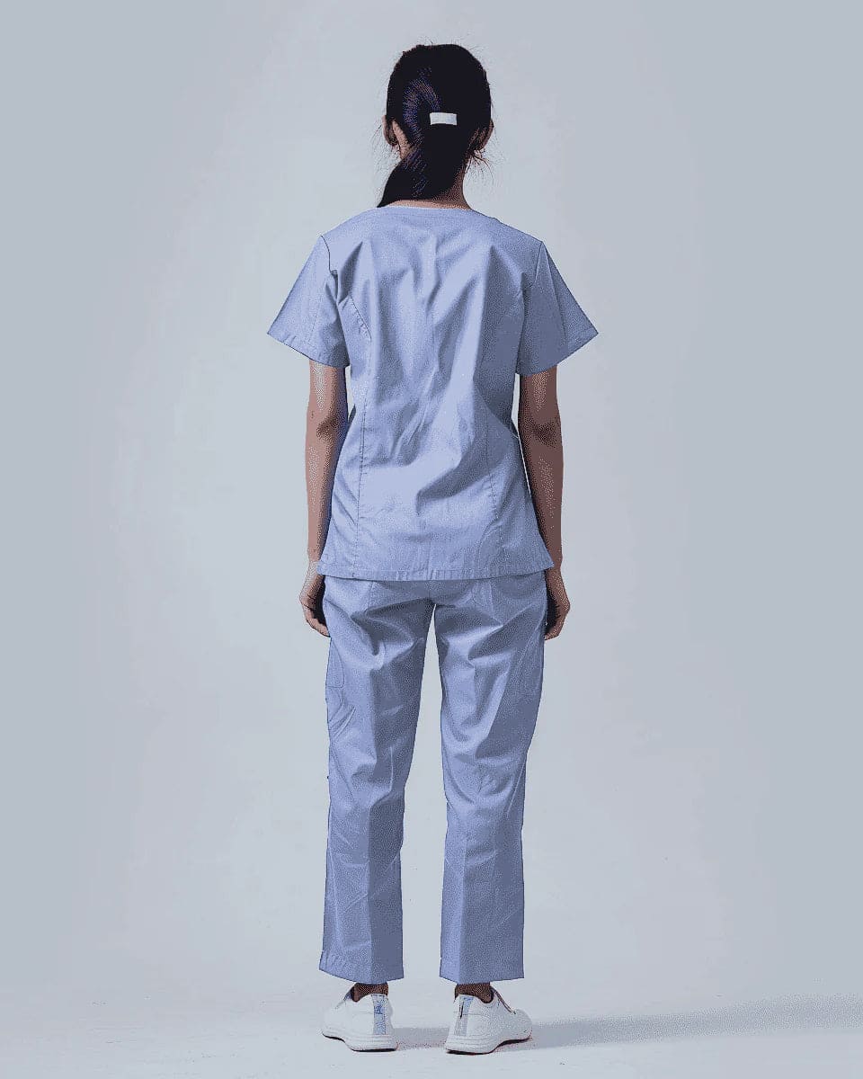 Natural Organic Cotton Scrubs