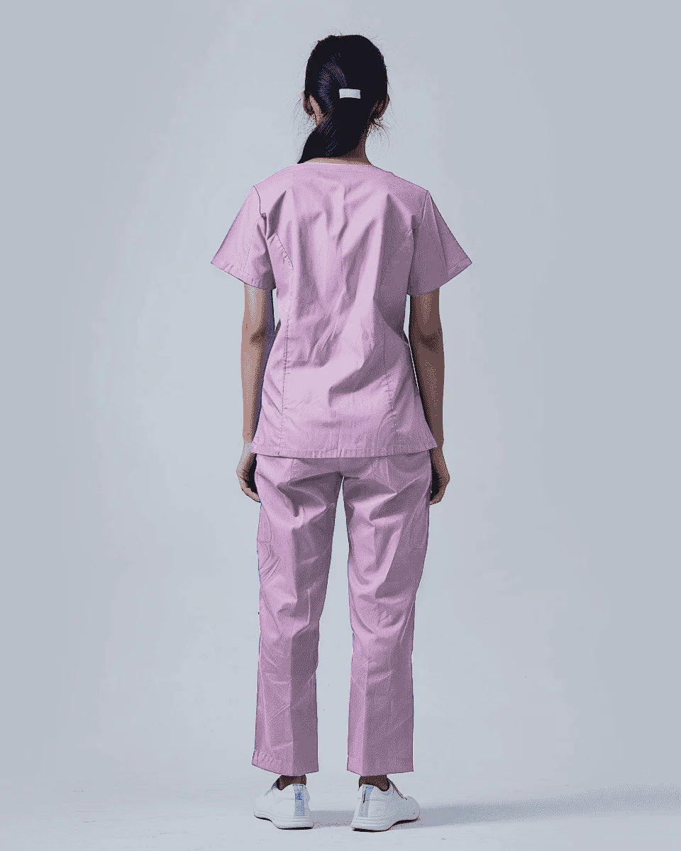 Natural Organic Cotton Scrubs