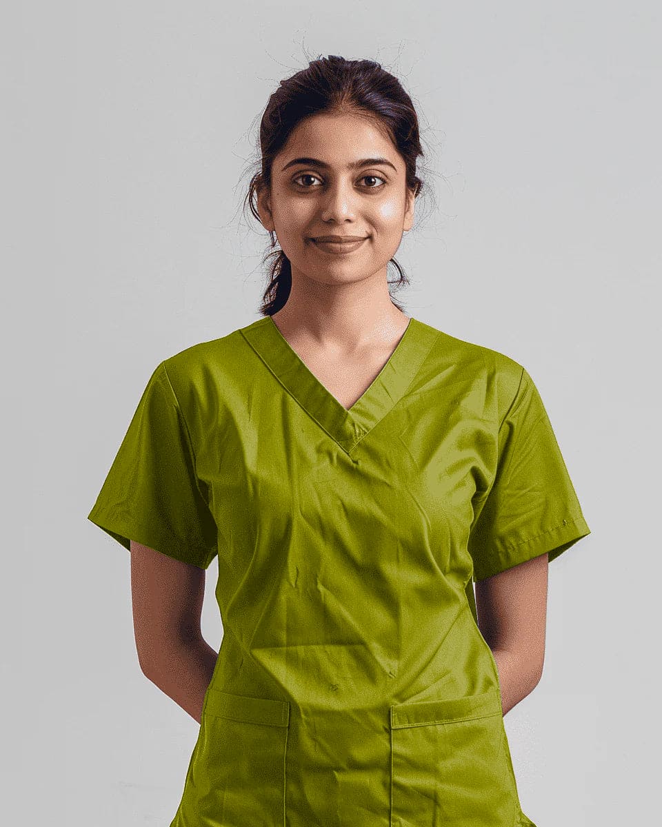 Natural Organic Cotton Scrubs