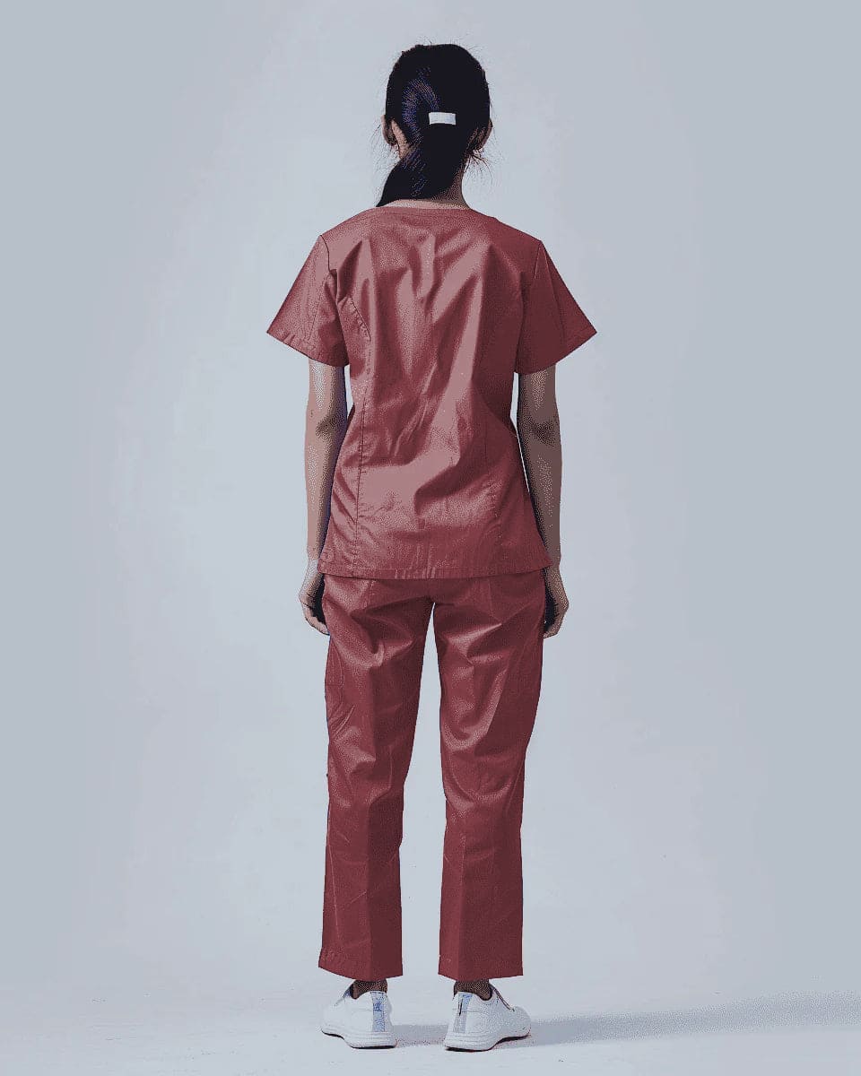 Natural Organic Cotton Scrubs