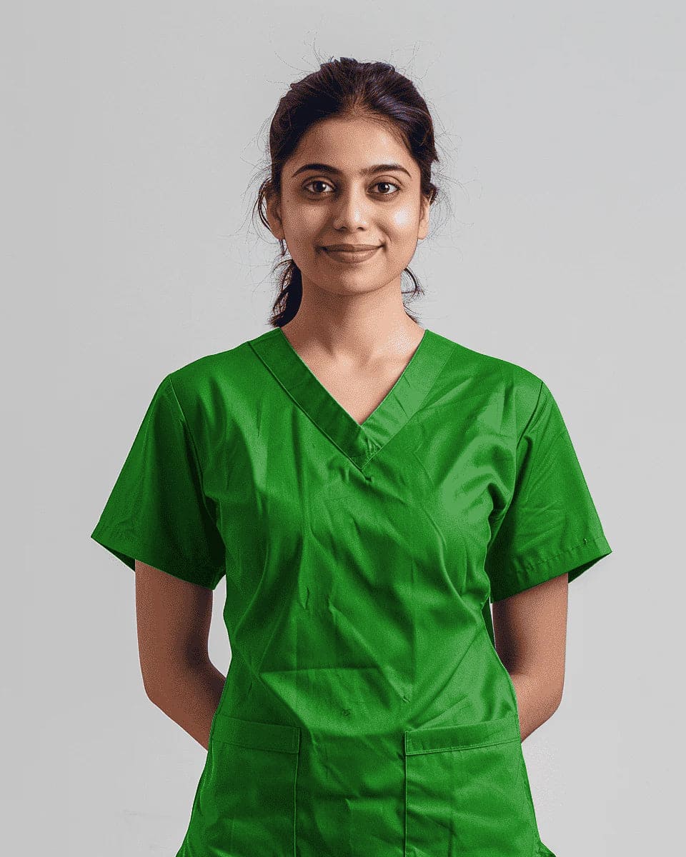 Natural Organic Cotton Scrubs
