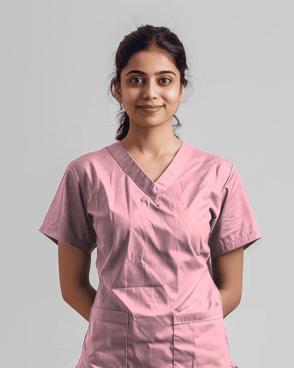 Natural Organic Cotton Scrubs