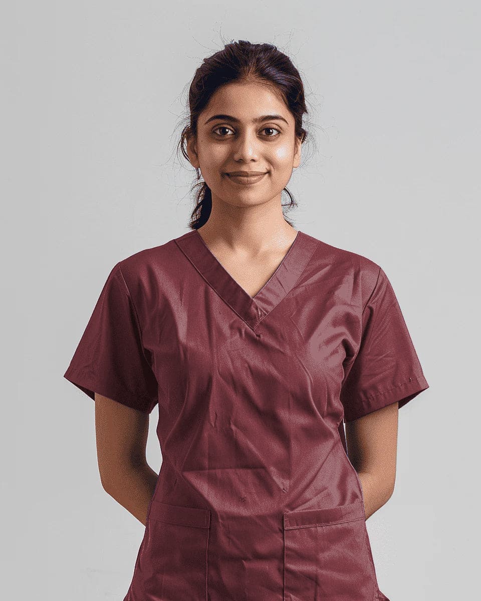 Natural Organic Cotton Scrubs