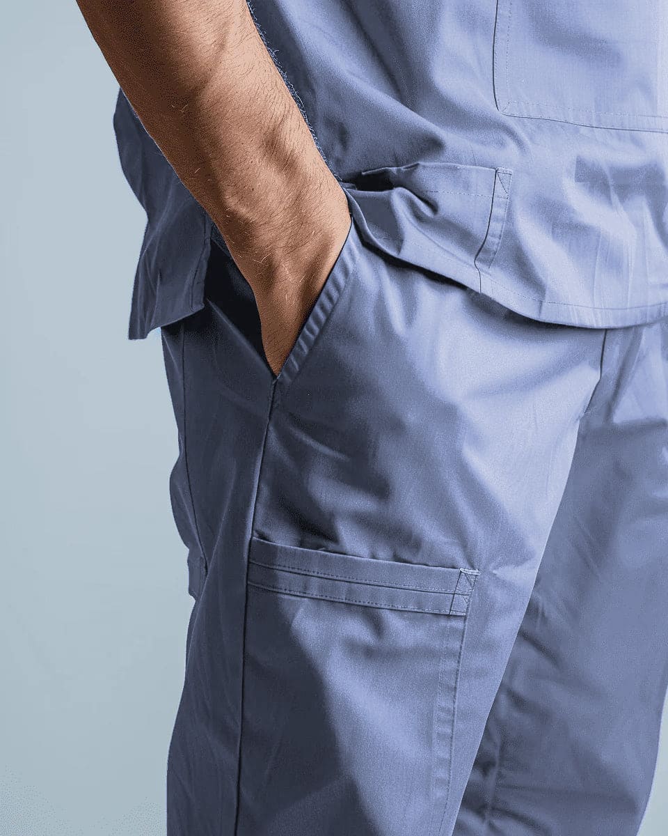 Natural Organic Cotton Scrubs