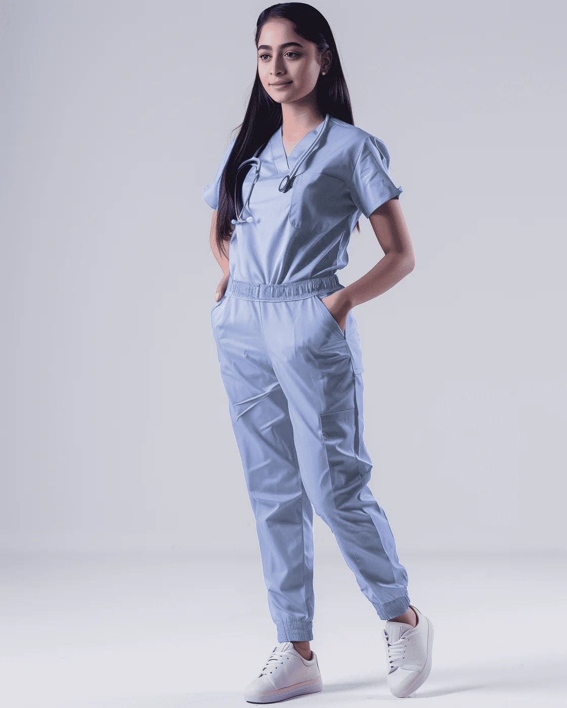 Natural Organic Cotton Scrubs