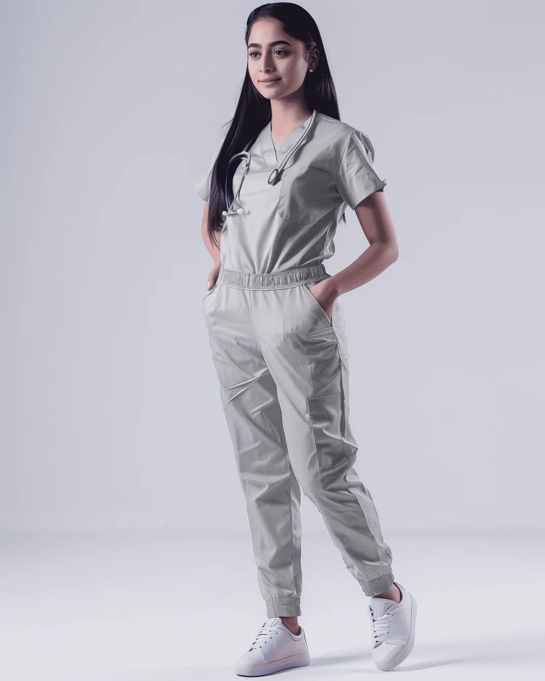 Natural Organic Cotton Scrubs
