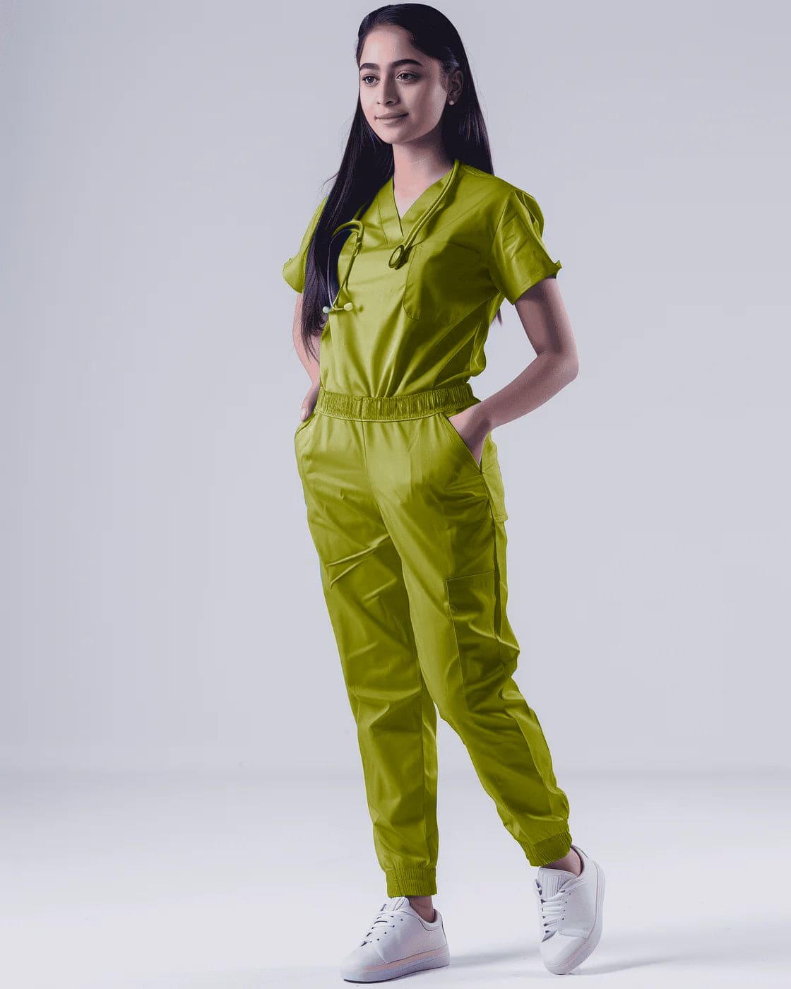 Natural Organic Cotton Scrubs