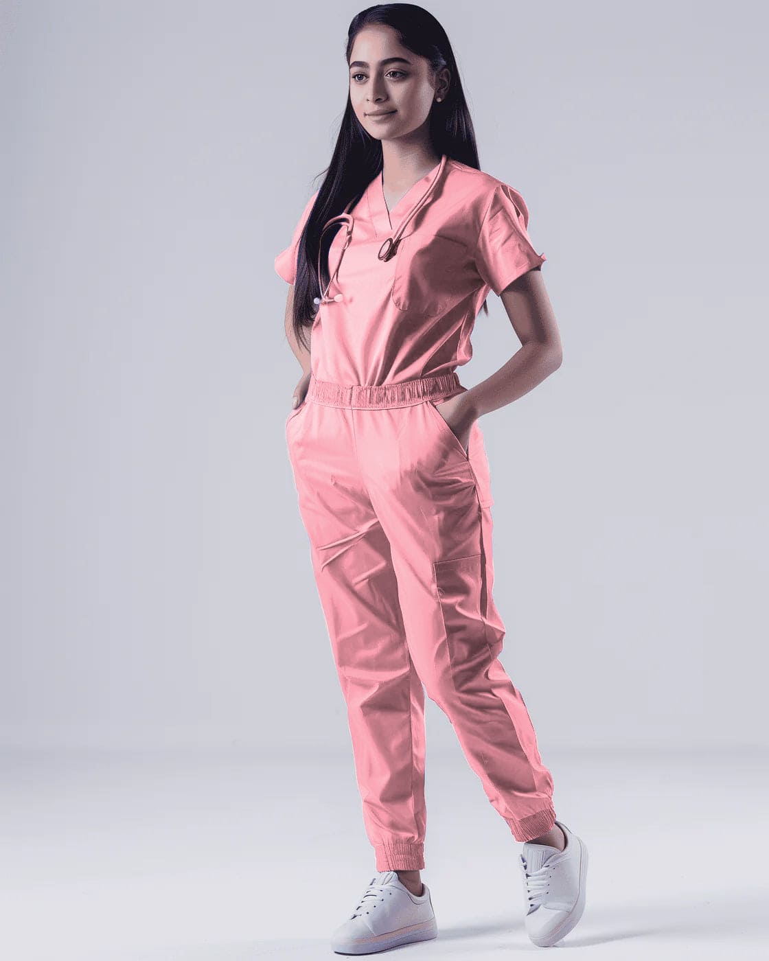 Natural Organic Cotton Scrubs