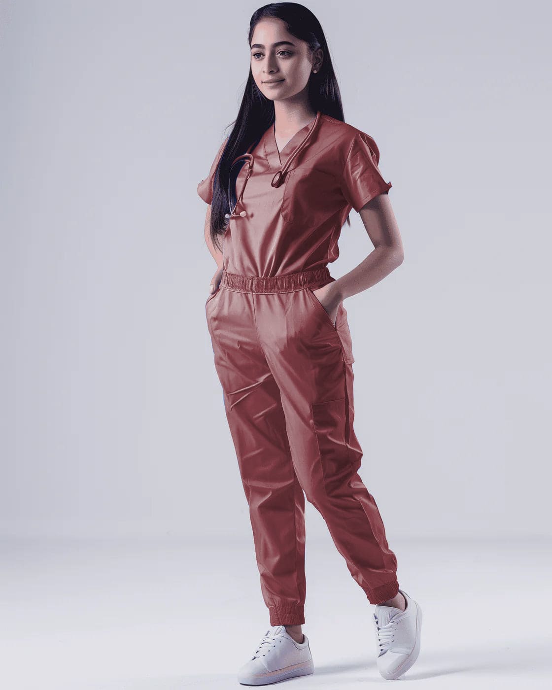 Natural Organic Cotton Scrubs