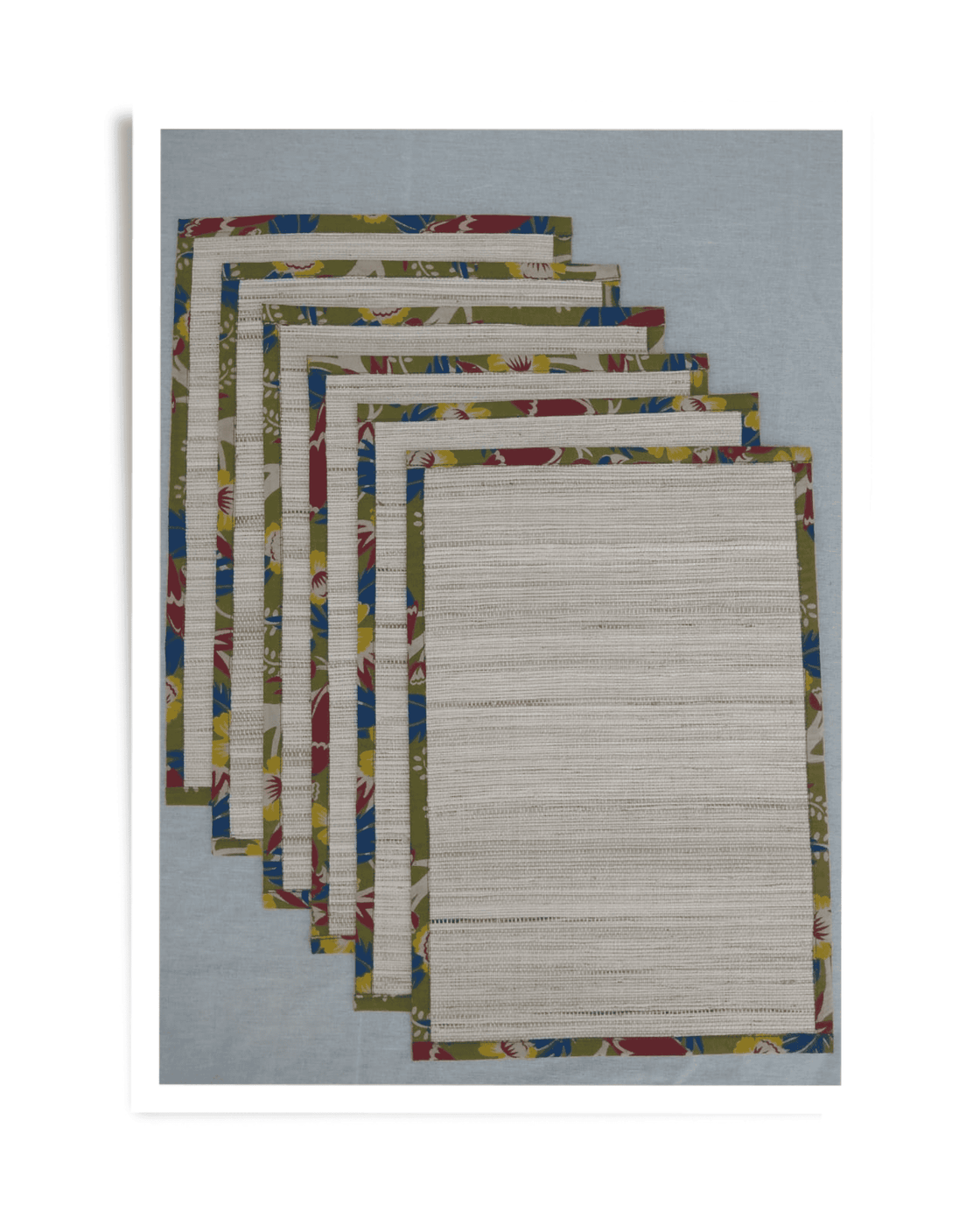 Banana Bark Handloom Dining Table Mat