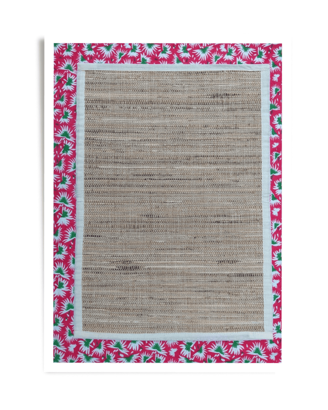 Banana Bark with Jute Dining Table Mat