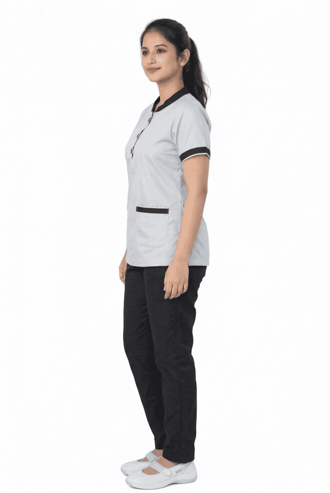 Nurse uniform Collar type- Female