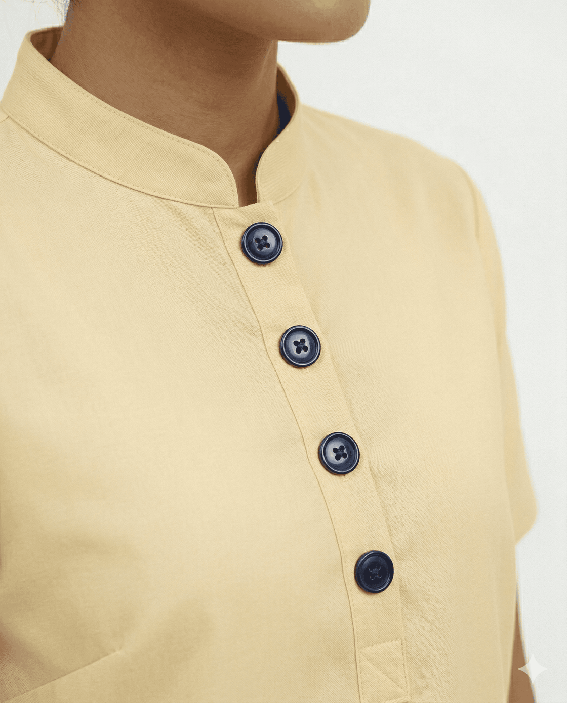 Nurse uniform Collar type- Female