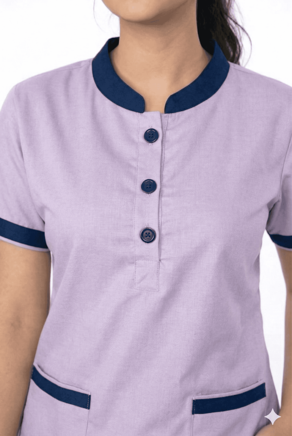 Nurse uniform Collar type- Female