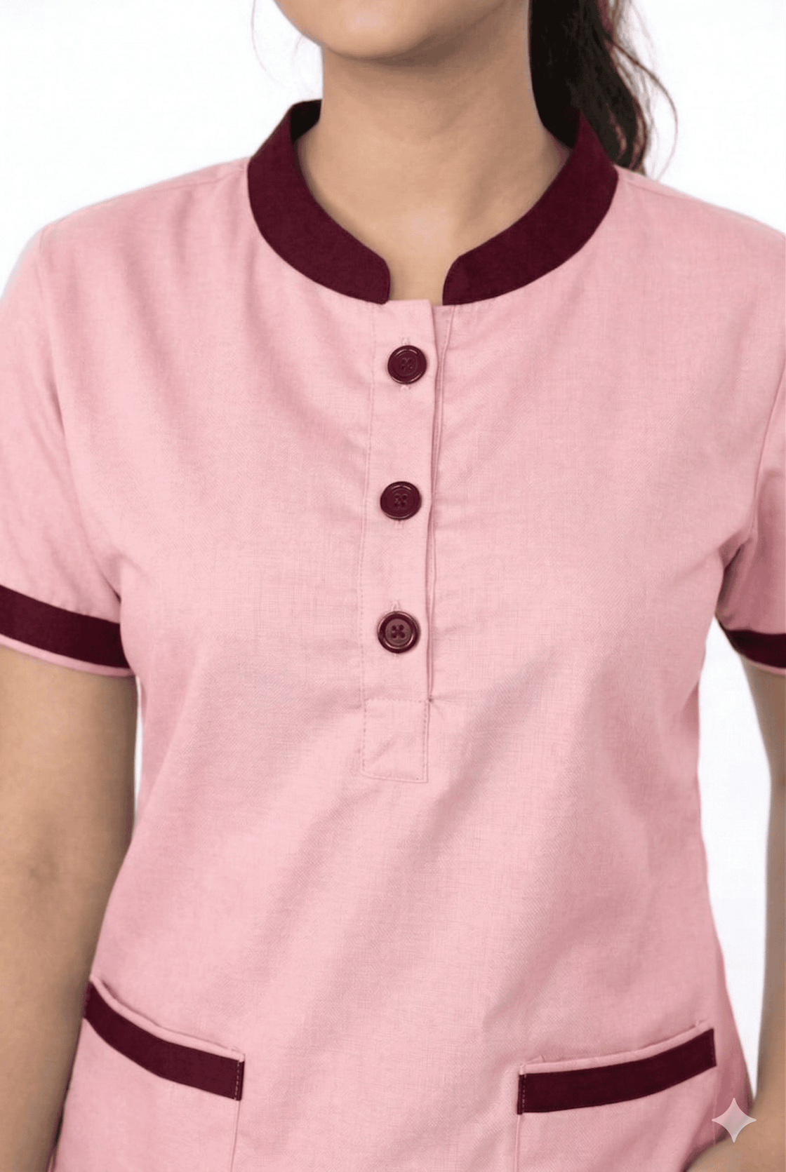 Nurse uniform Collar type- Female