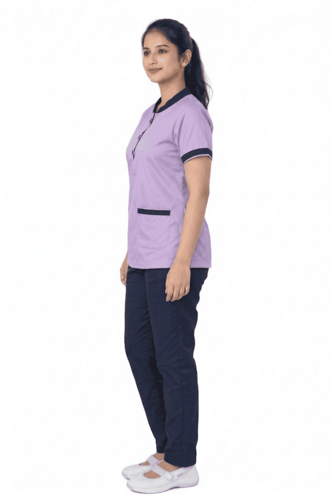 Nurse uniform Collar type- Female
