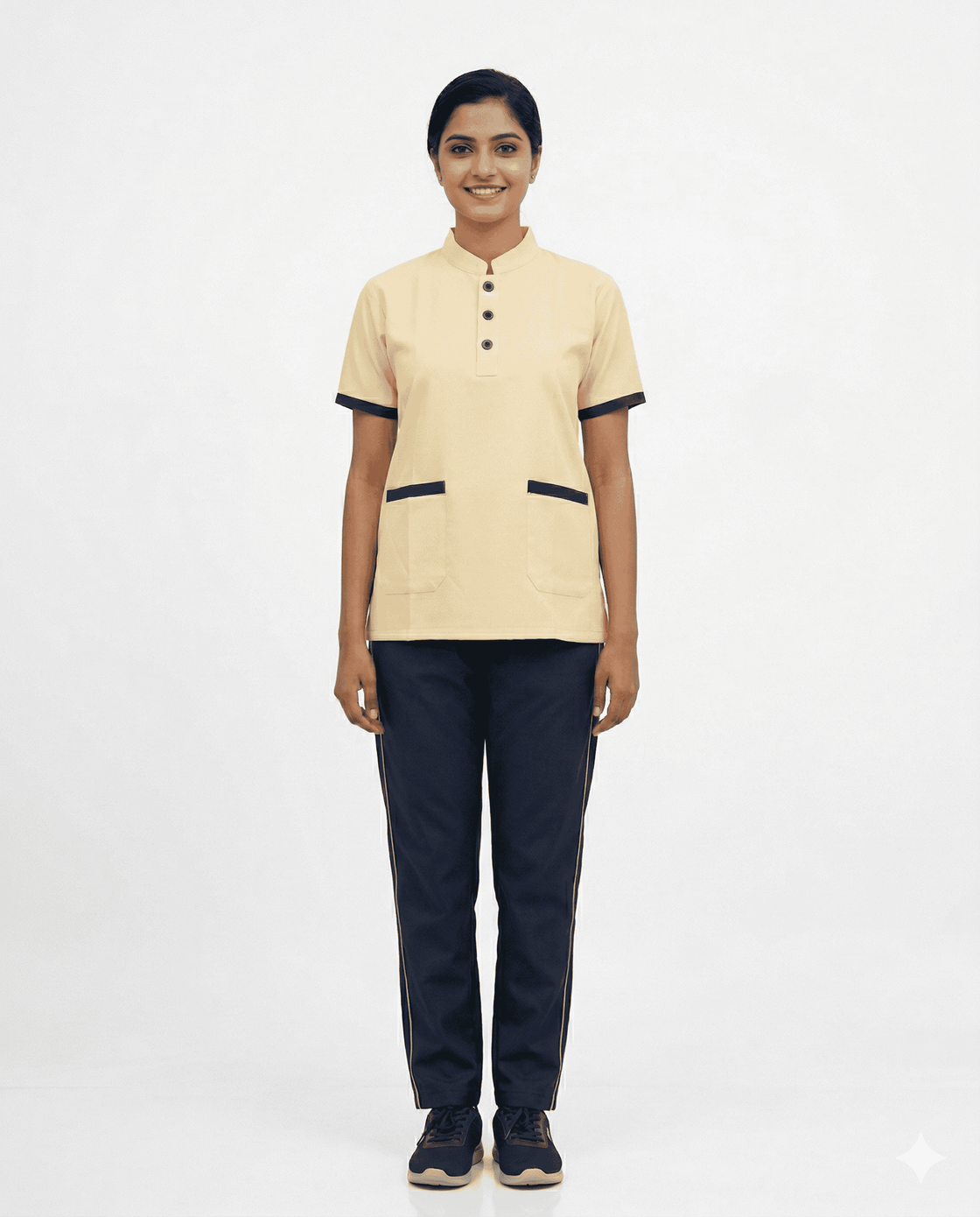Nurse uniform Collar type- Female