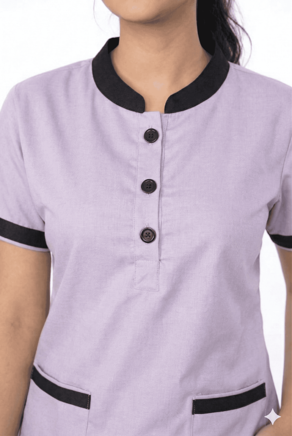 Nurse uniform Collar type- Female