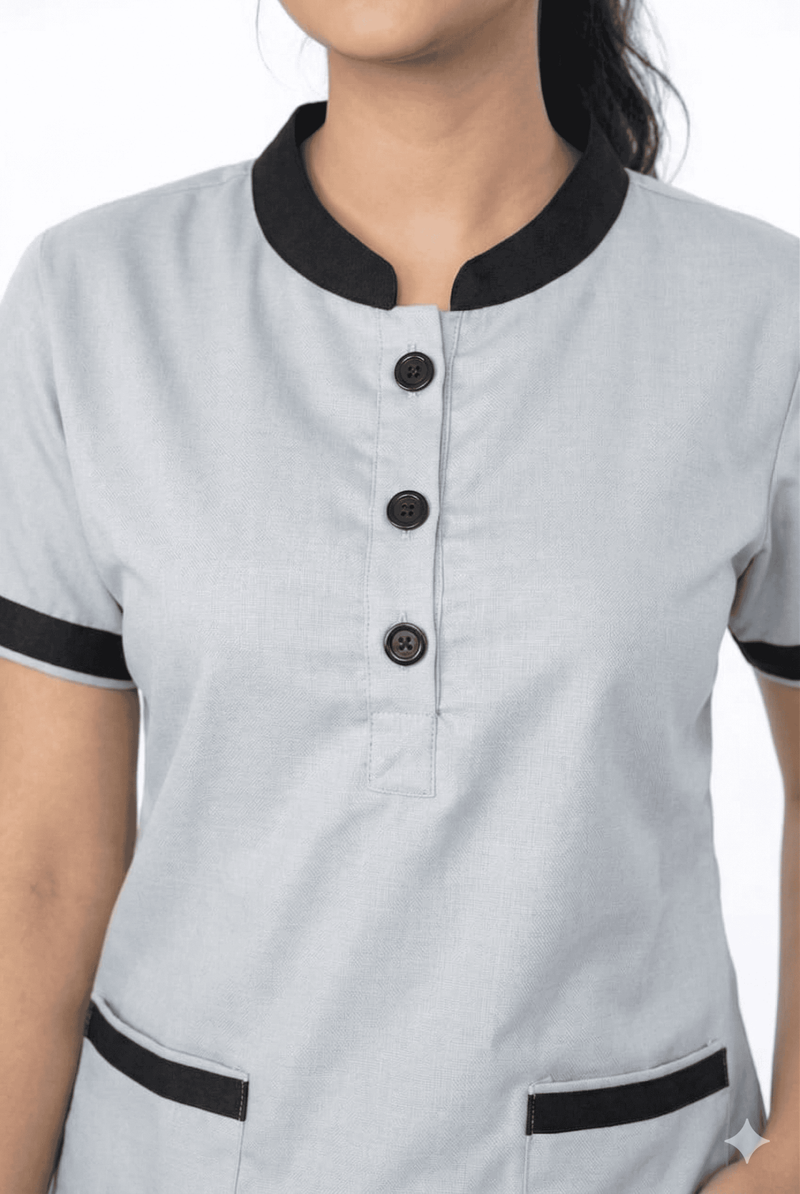 Nurse uniform Collar type- Female