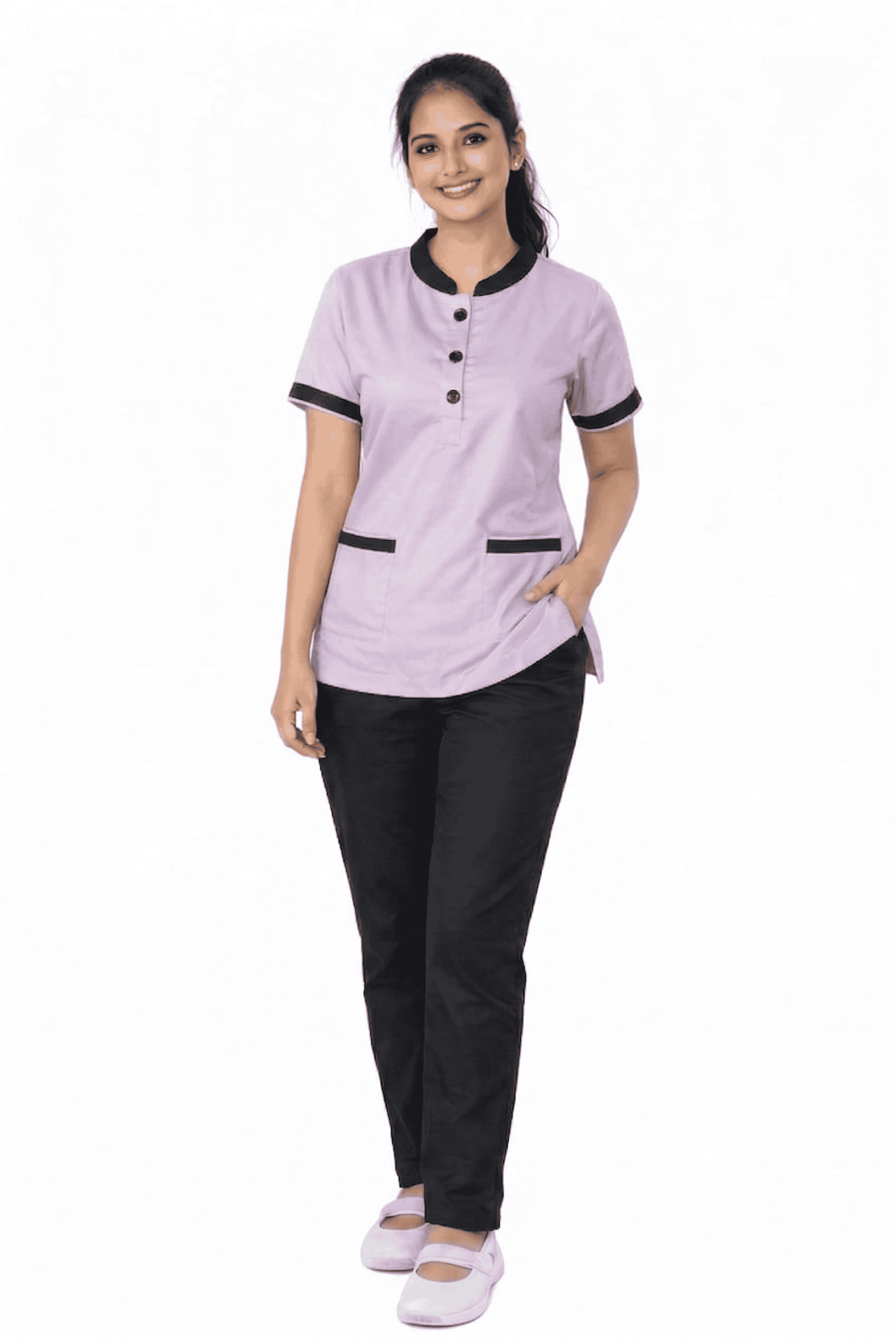 Nurse uniform Collar type- Female