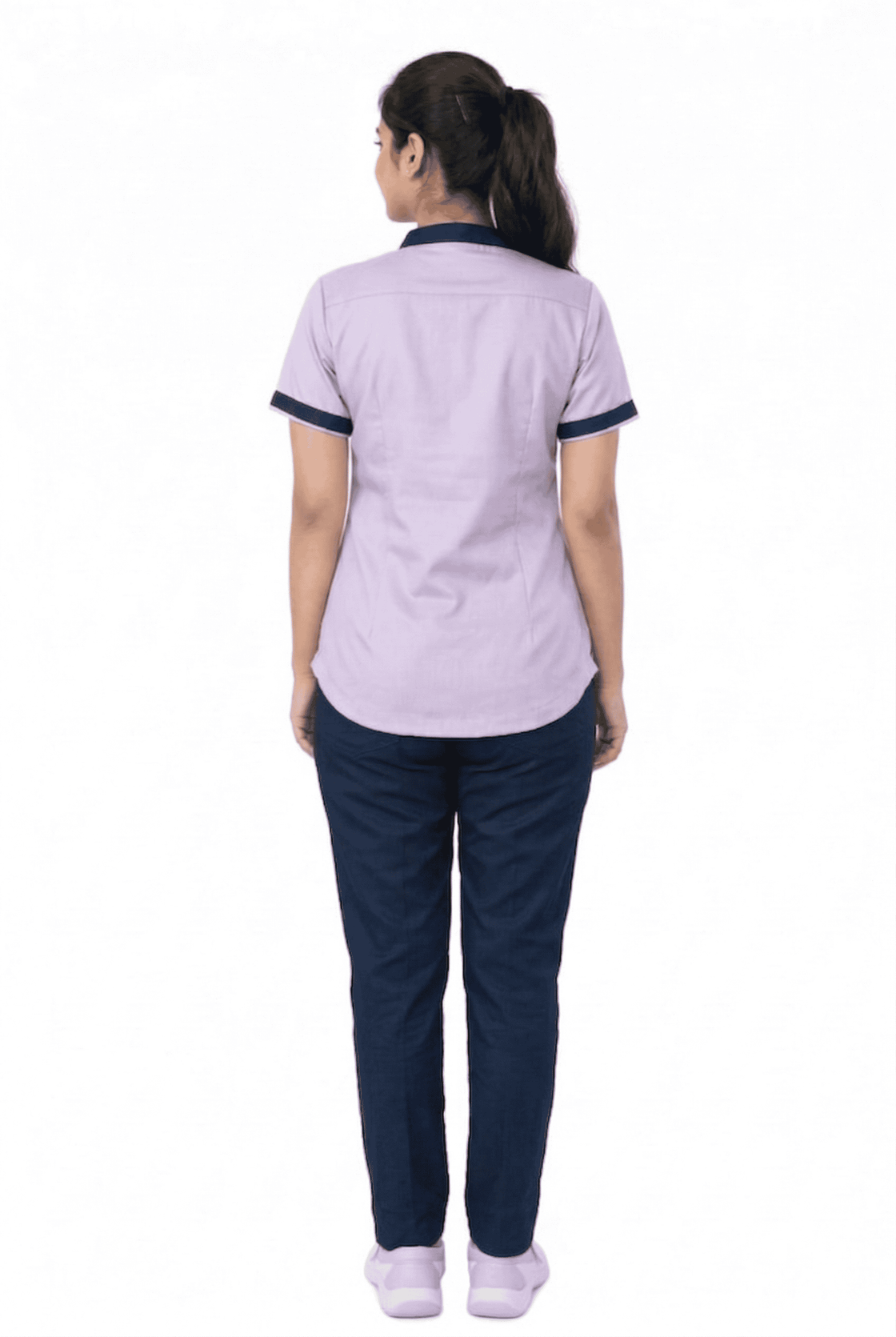 Nurse uniform Collar type- Female