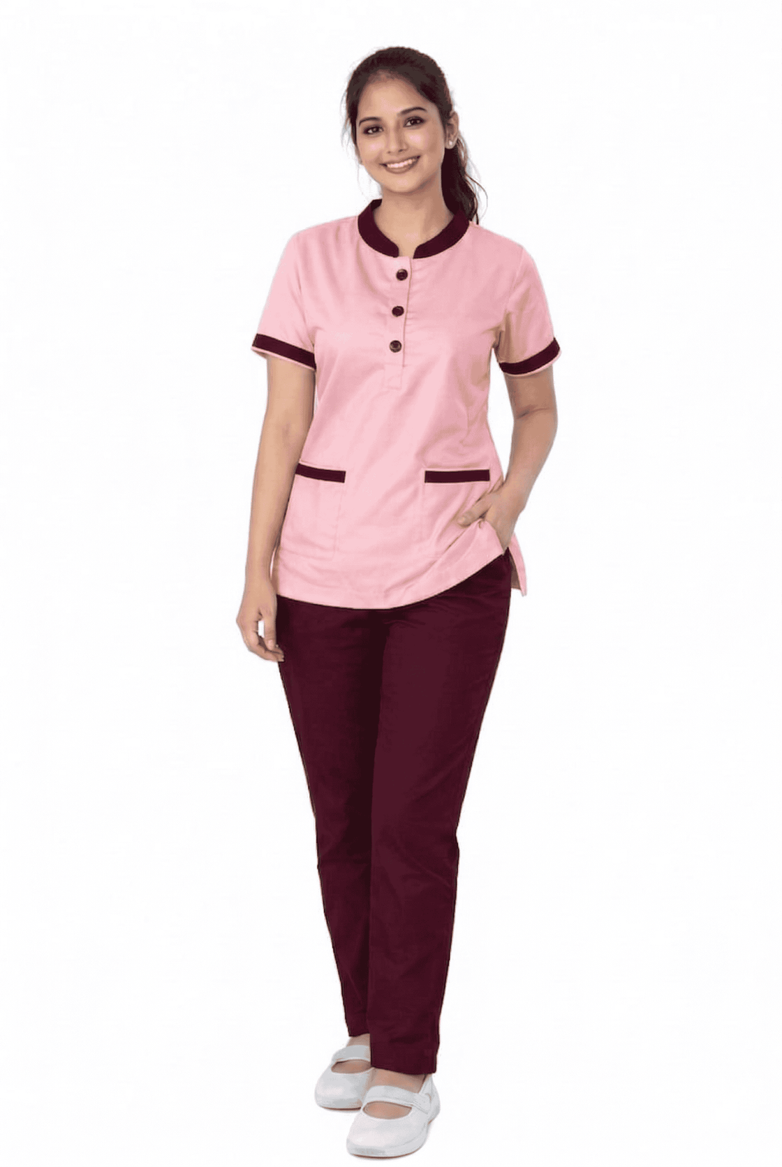 Nurse uniform Collar type- Female