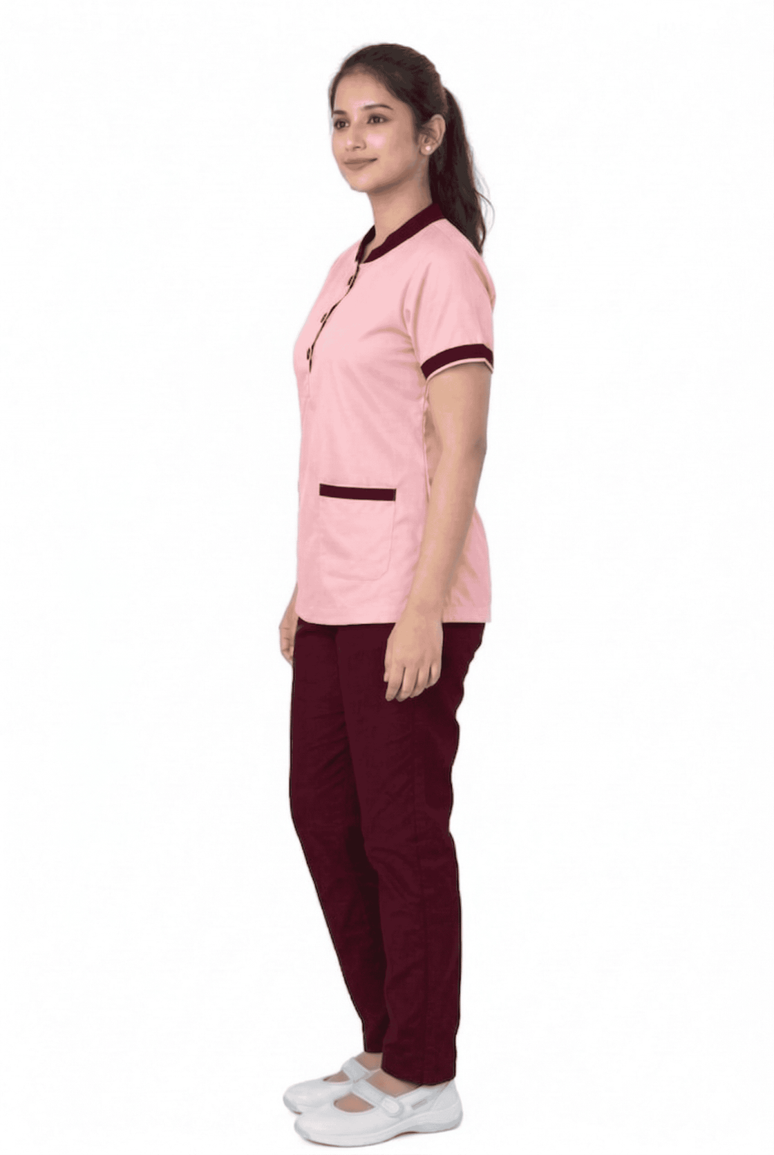 Nurse uniform Collar type- Female