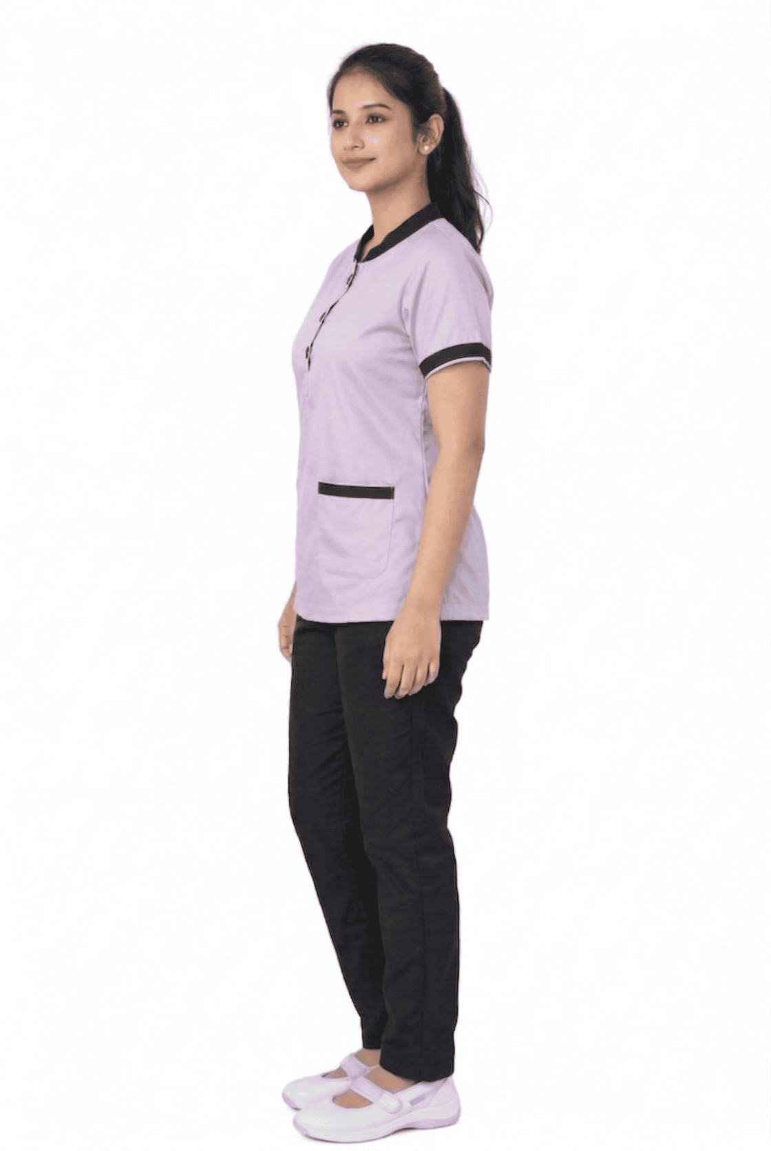 Nurse uniform Collar type- Female