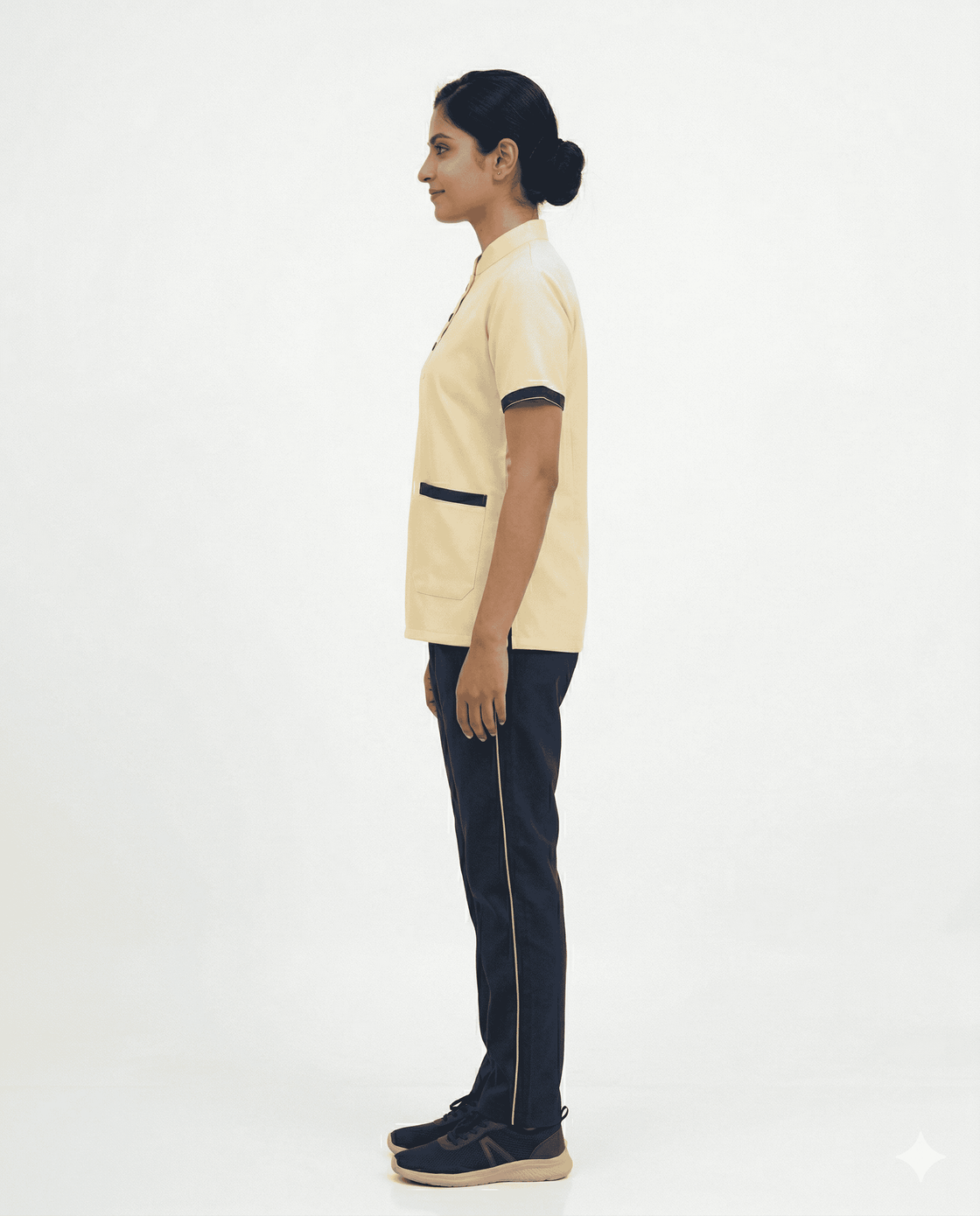 Nurse uniform Collar type- Female