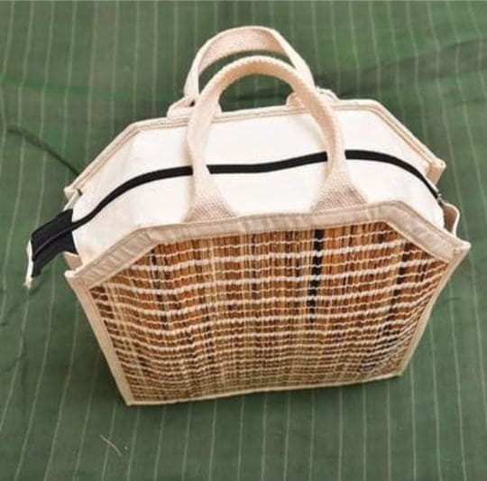 Natural fibre Shopping Bags