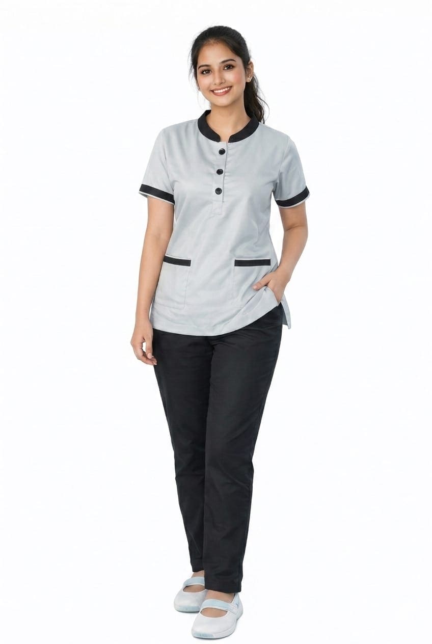 Nurse uniform Collar type- Female